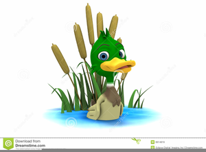Free Clipart Duck Pond Image