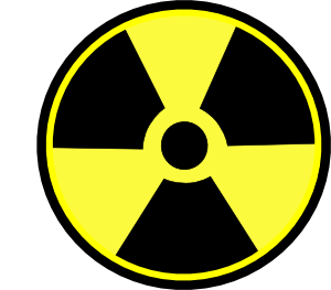 Radioactive Sign Clip Art