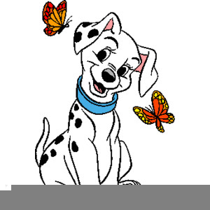 Dalmatian Puppies Clipart Image