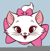 Free Clipart Cute Cat Image