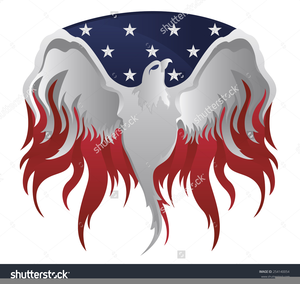 Eagle Baseball Clipart Image