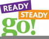 Ready Steady Go Clipart Image