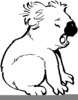 Free Clipart Koala Bear Image