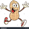 Cartoon Peanut Clipart Image