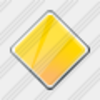 Icon Rhombus Yellow 1 Image