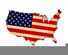 Patriotic Eagle Clipart Free Image