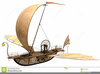 Steampunk Airship Clipart Image