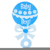 Congrats On Baby Clipart Image