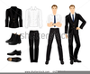 Formal Dress Clipart Image