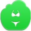 Free Green Cloud Bikini Image