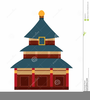 Temple Clipart Image