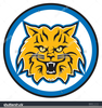 Wildcat Clipart Mascot Image