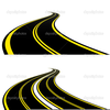 Free Winding Path Clipart Image