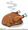 Turkey And Thermometer Clipart Image