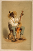 Plantation Banjo Player Image