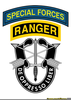 Special Forces Patch Clipart Image