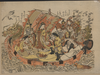 Seven Gods Of Good Fortune In The Treasure Boat. Image