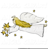 Free Clipart Praying Angel Image