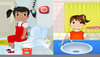 Potty Training Clipart Image