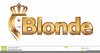 Free Clipart Of Blonde Girl Image