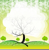 Tree Border Clipart Image