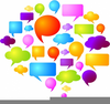 Free Clipart Speech Balloons Image