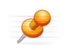 Webpro Pin Orange Image