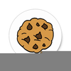 Clipart Chocolate Chip Cookies Image