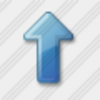 Icon Arrow Up Blue 4 Image