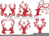 Victorian Xmas Clipart Image