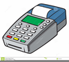 Pos Terminal Clipart Image