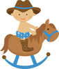 Cute Cowboy Clipart Image