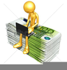 Online Banking Clipart Image