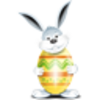 Bunny Egg Yellow 3 Image