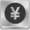 Yen Coin Icon Image