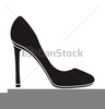 Free Stiletto Clipart Image