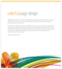 Colorful Page Design 1 Image