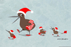 New Zealand Christmas Clipart Image