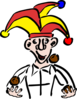 Juggler4 Clip Art