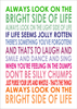 Typography Lyrics Poster Image