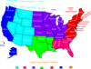 Territory Coverage Clip Art