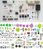 Electronics Components Clipart Image