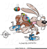 Copyright Free Rabbit Clipart Image