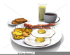 Clipart Of Breakfast Foods Image