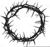 Free Clipart Of A Crown Of Thorns Image