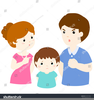 Unhappy Child Clipart Image