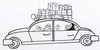 Travelling Family Image