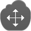 Cursor Drag Arrow Icon Image