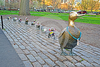 Make Way Ducklings Clipart Image