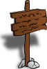 Sign Post Clip Art